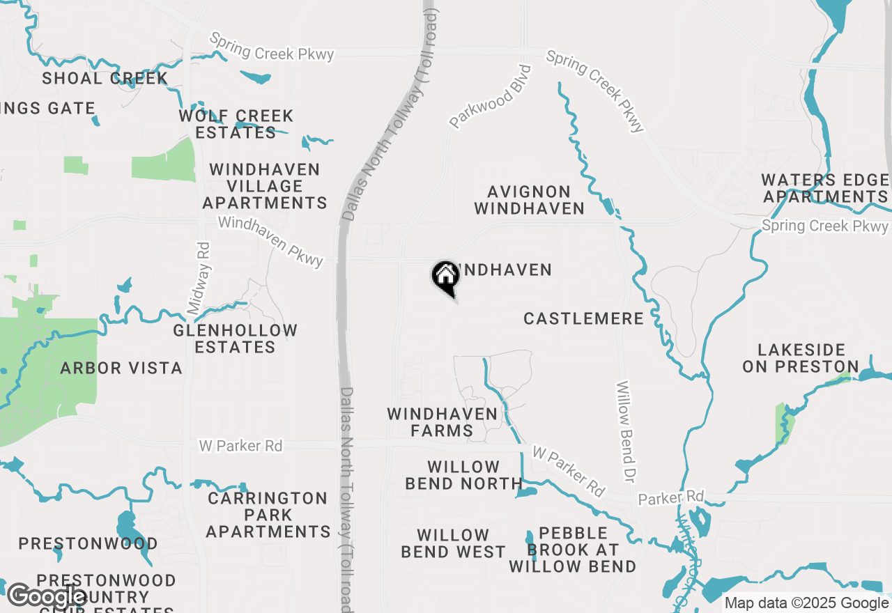 Map of 5801 Wight Street, Plano, TX 75093