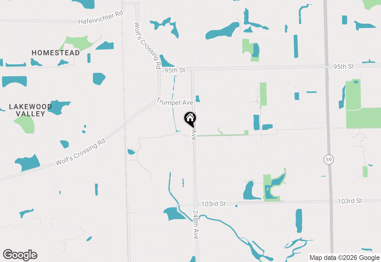 Map of 3484 Birch Lane, Naperville, IL 60564