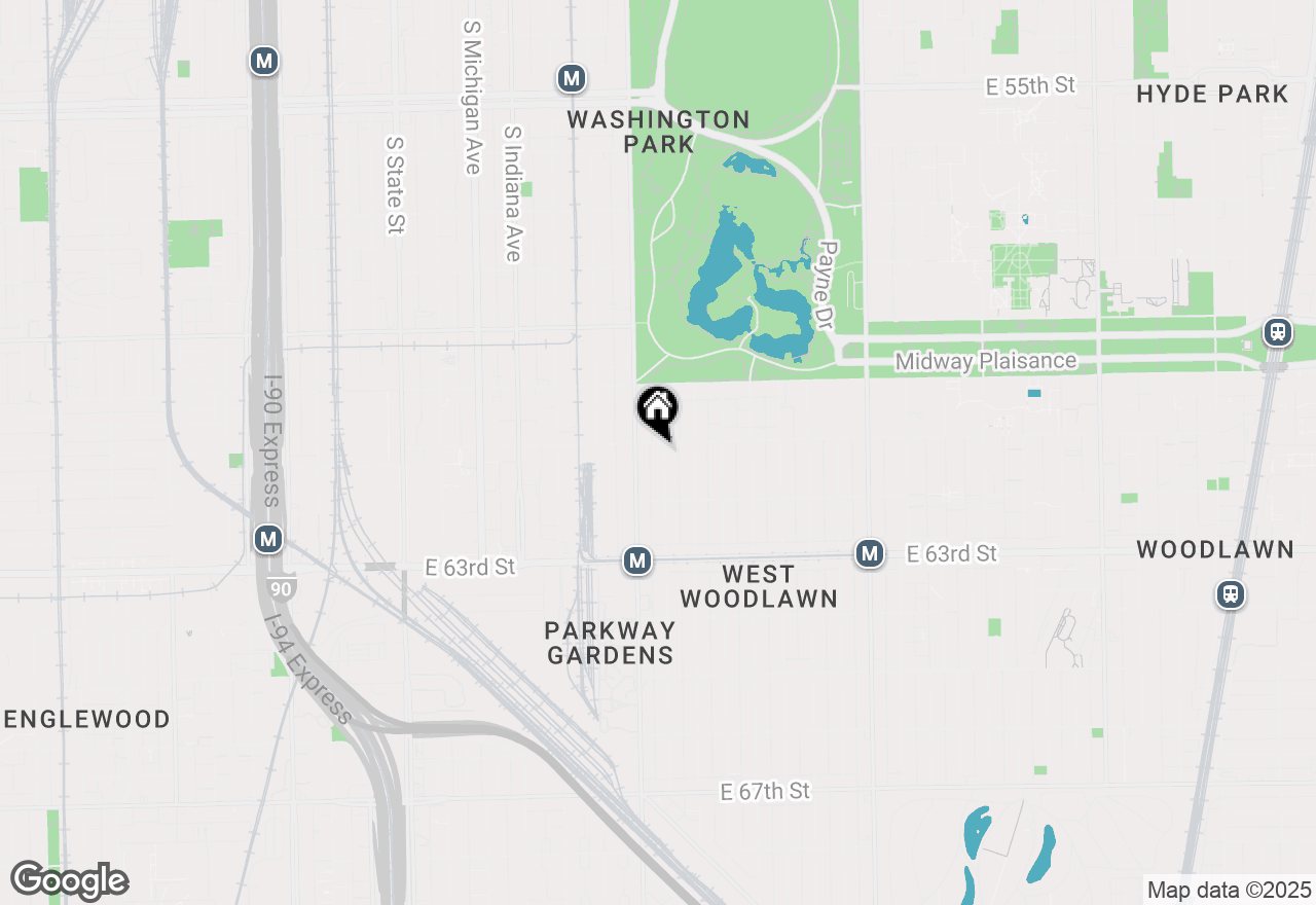 Map of 6108 S Vernon Avenue, Chicago, IL 60637