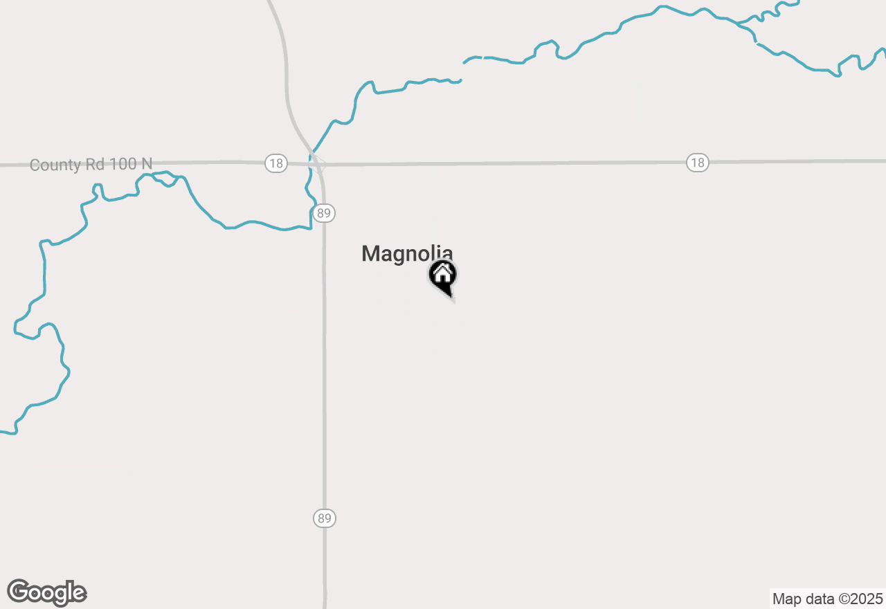 Map of 104 E Lafayette Street, Magnolia, IL 61336