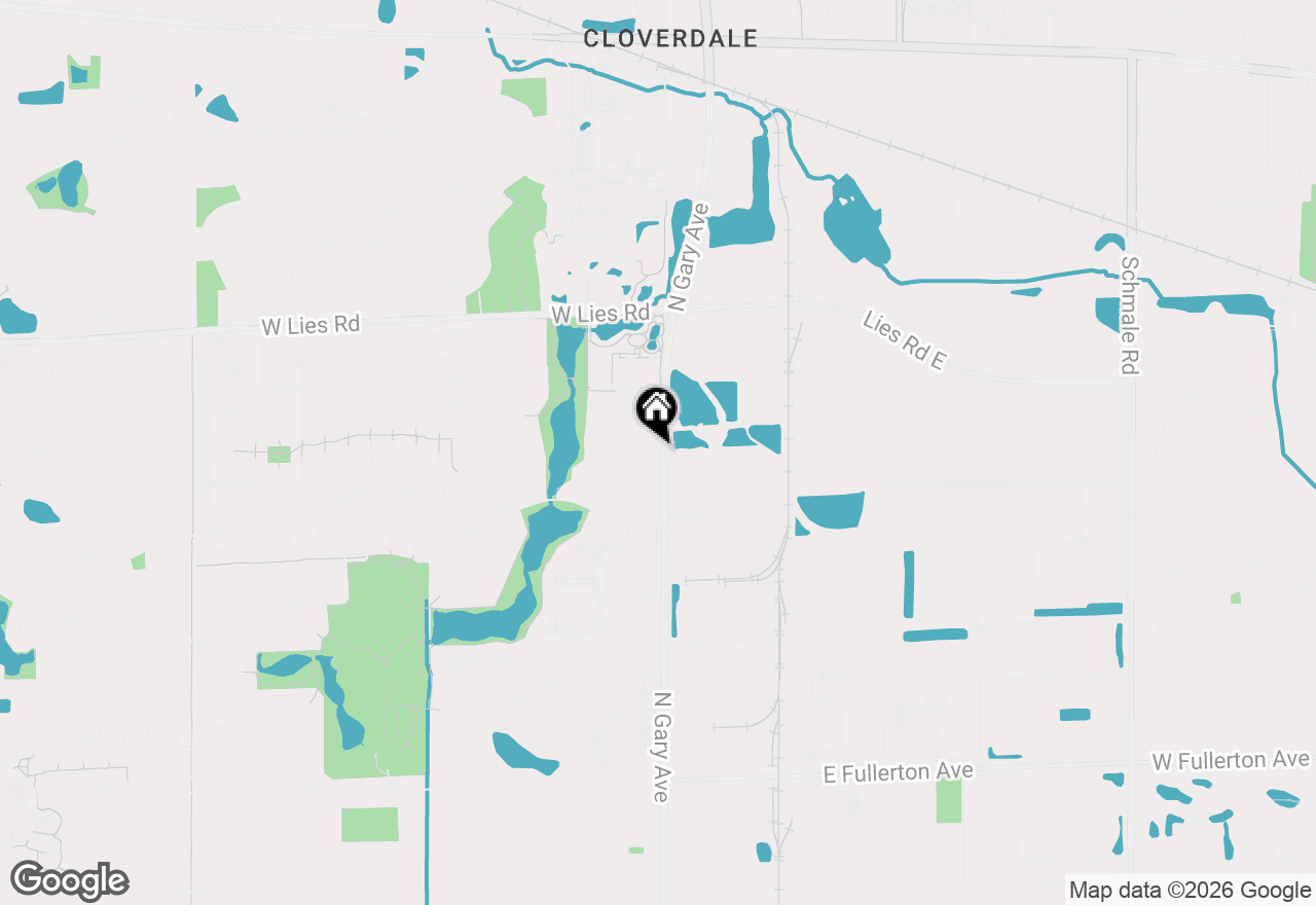Map of 230 Klein Creek Court #F, Carol Stream, IL 60188
