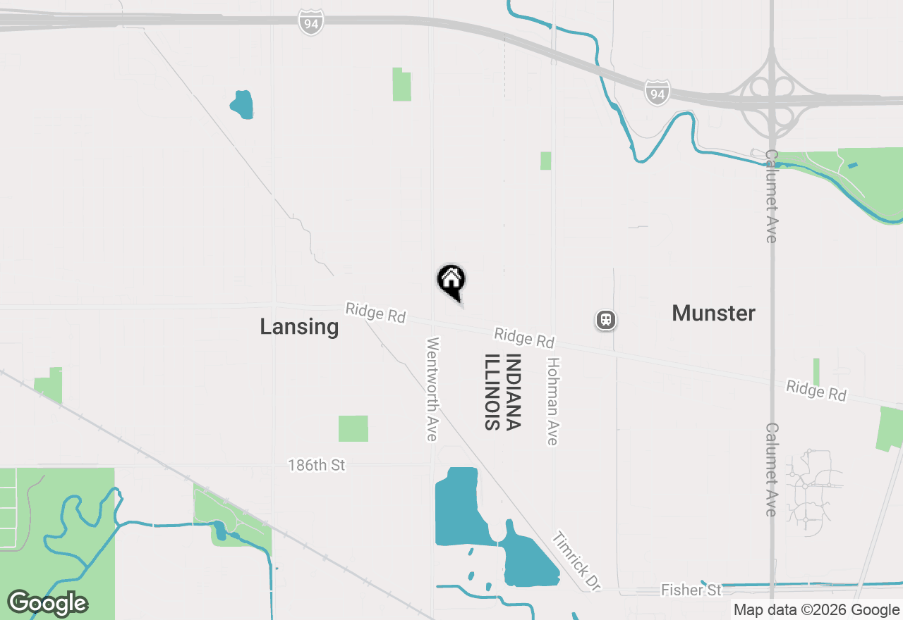 Map of 18158 Lange Street, Lansing, IL 60438