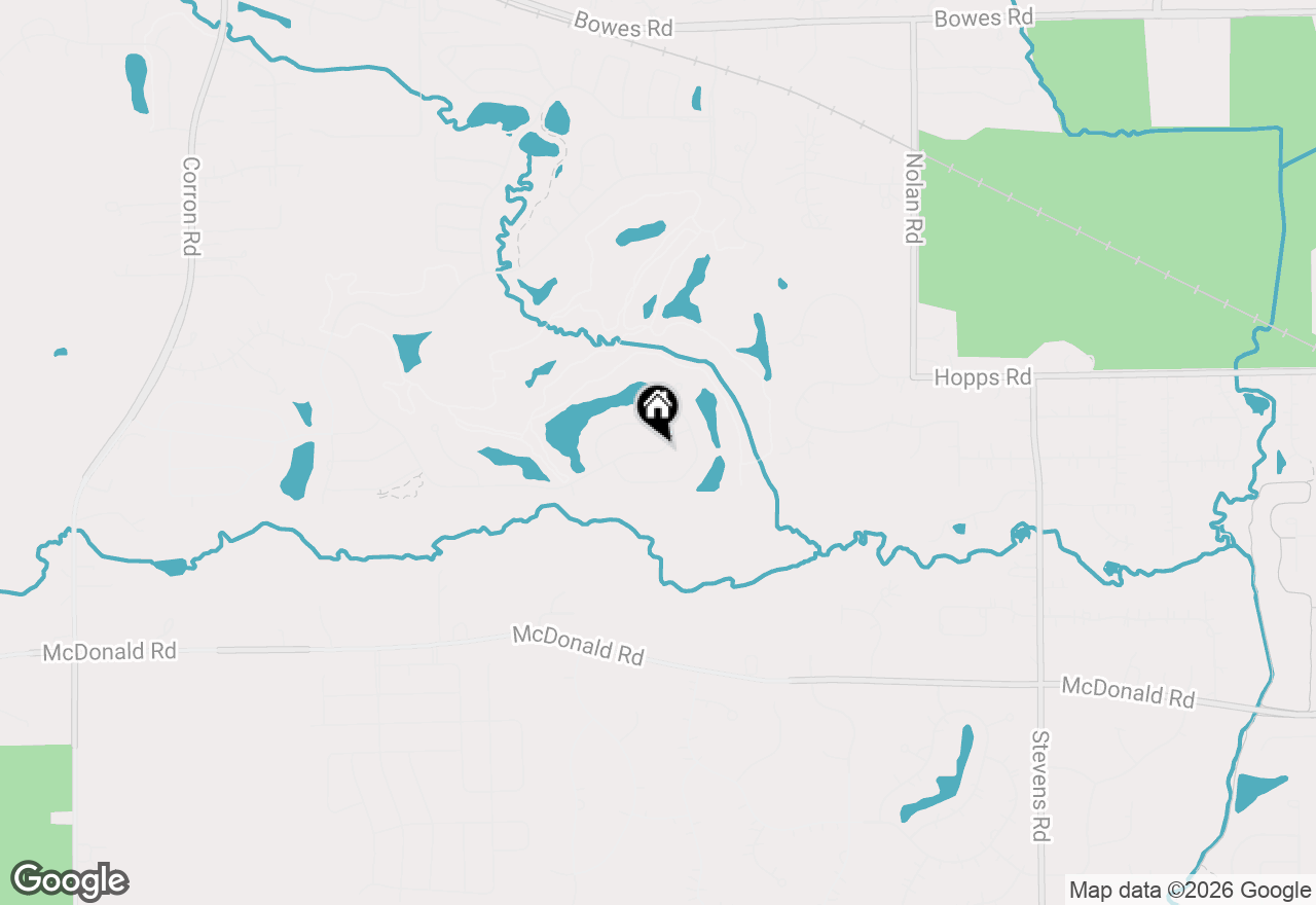 Map of 3547 Doral Drive, Elgin, IL 60124