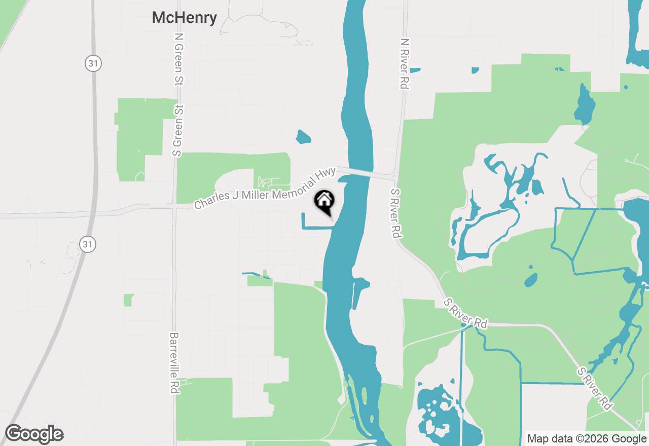 Map of 2901 Gregg Drive, Mchenry, IL 60050