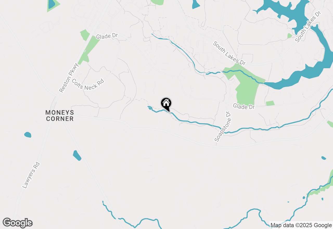 Map of 2500 Pegasus Lane, Reston, VA 20191