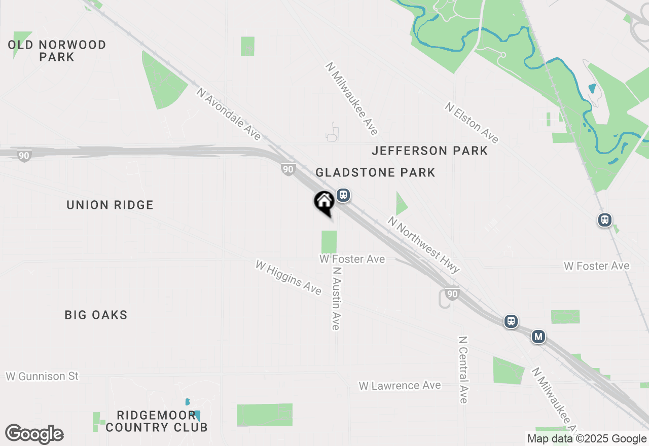 Map of 5311 N Mcvicker Avenue, Chicago, IL 60630