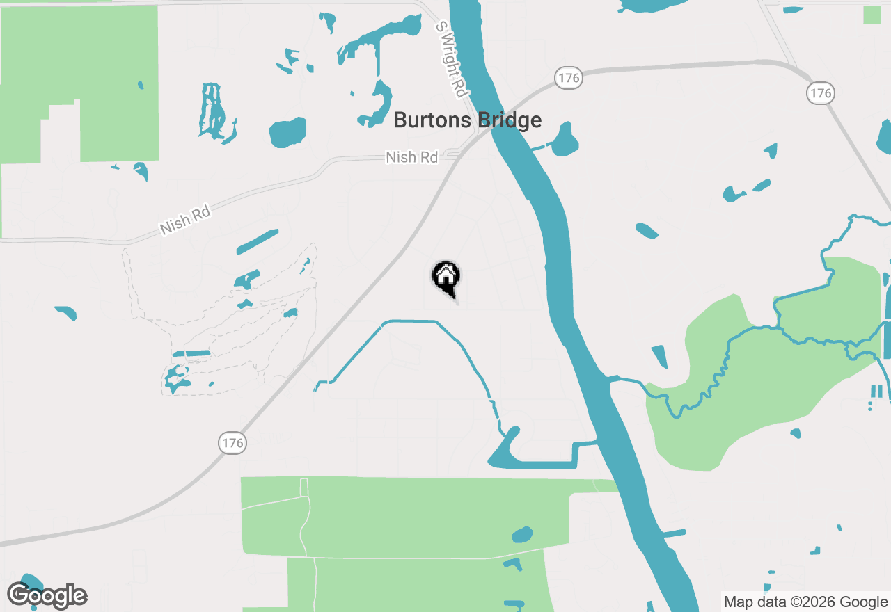 Map of 1706 South Street, Crystal Lake, IL 60014