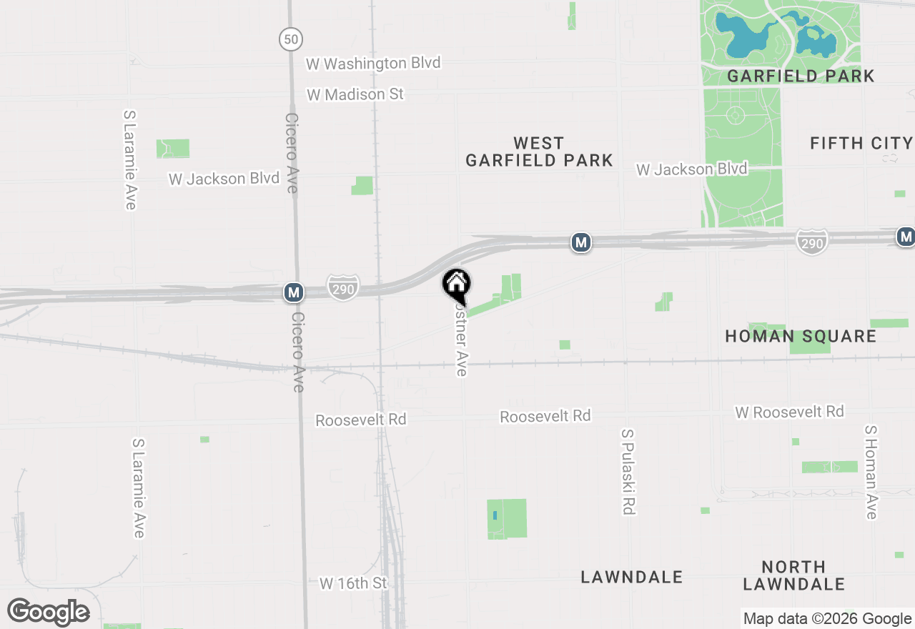 Map of 760 S Kostner Avenue, Chicago, IL 60624