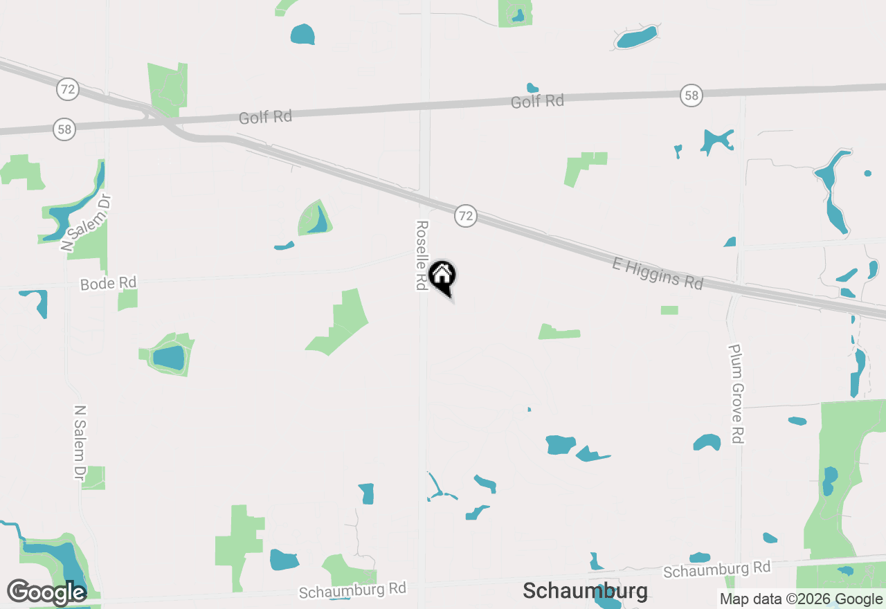 Map of 705 Cumberland Street, Hoffman Estates, IL 60169