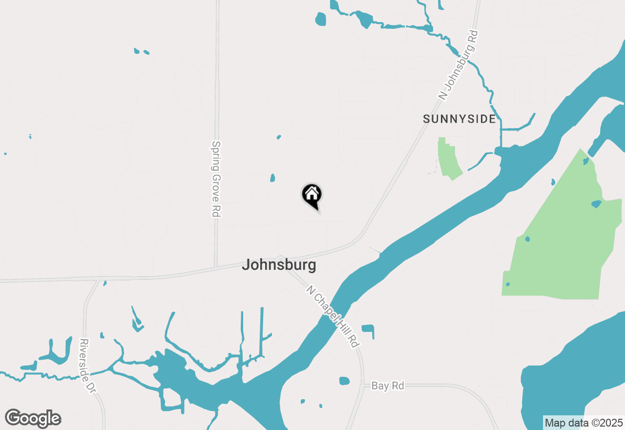 Map of 2112 Church Street, Johnsburg, IL 60051