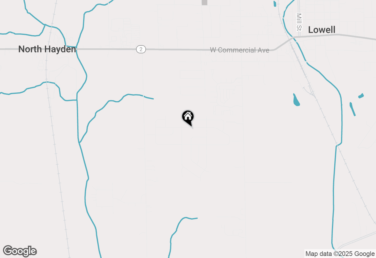 Map of 8621 Graystone Drive, Lowell, IN 46356