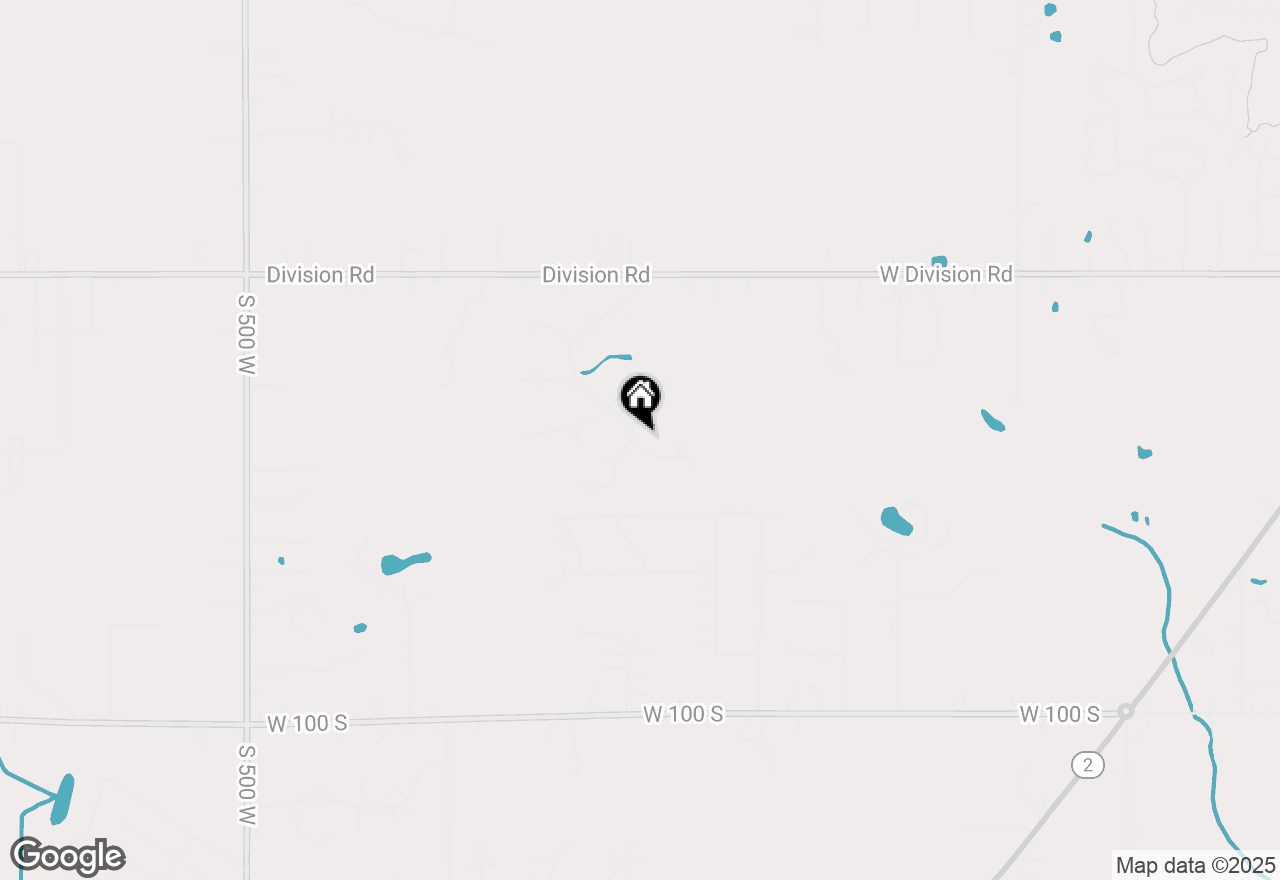Map of 408 Brookwood Court, Valparaiso, IN 46385