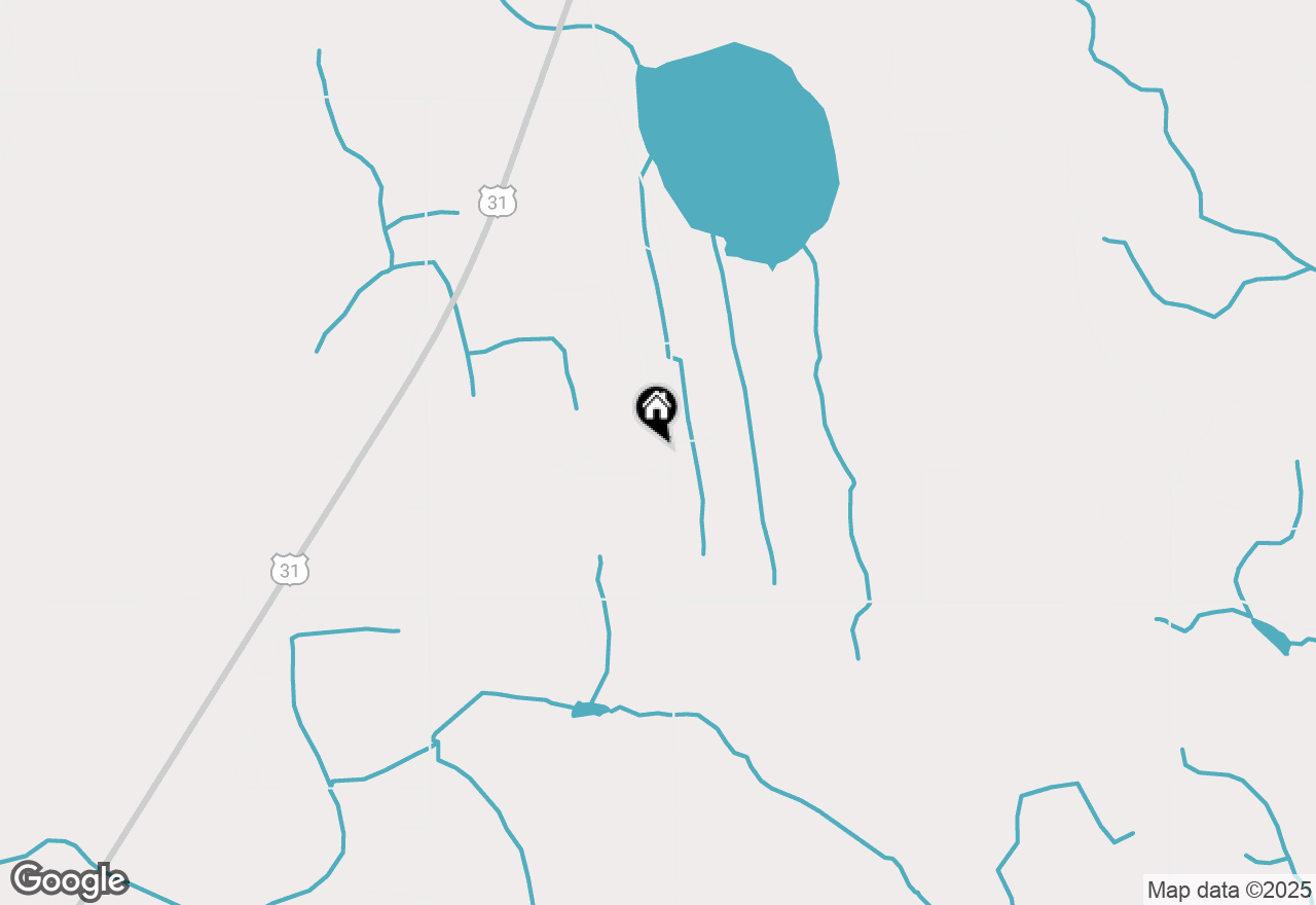 Map of 4652 Cairn Highway, Kewadin, MI 49648