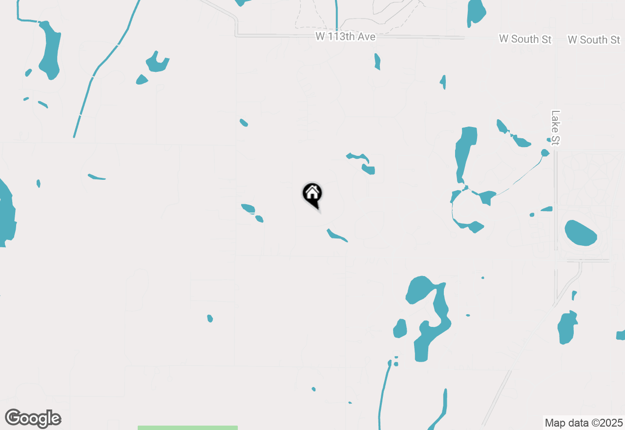 Map of 5042 W 120th Avenue, Crown Point, IN 46307