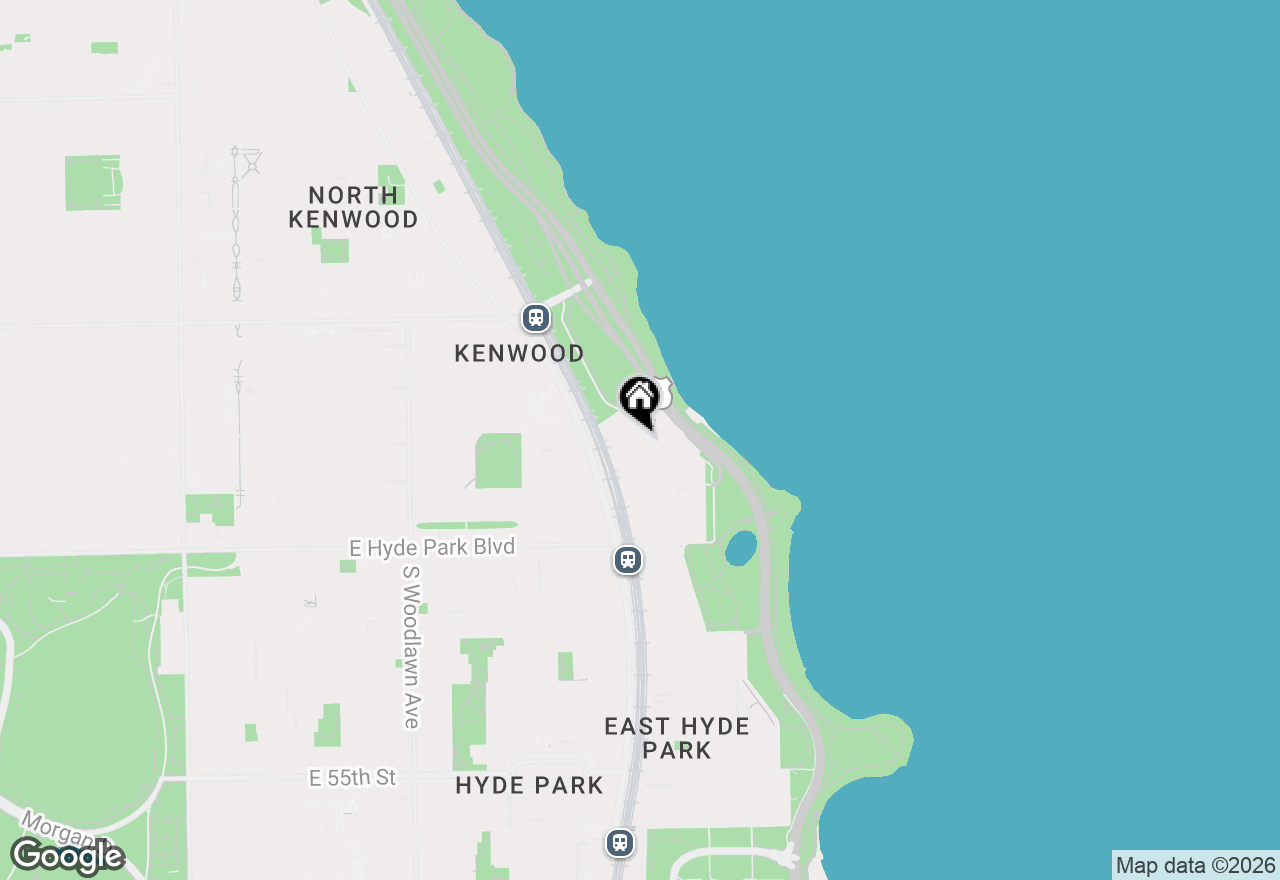 Map of 4856 S Cornell Avenue, Chicago, IL 60615