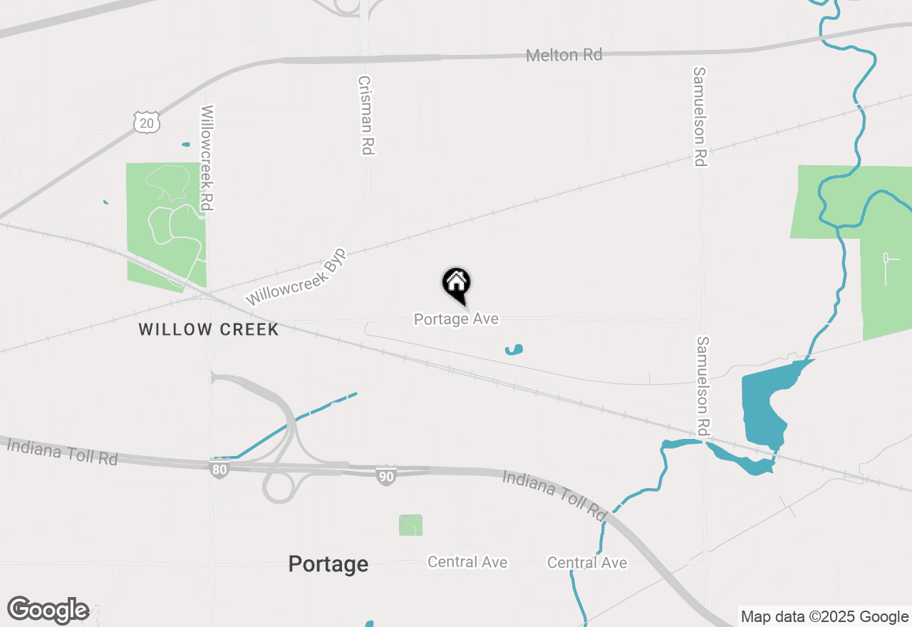 Map of 2239 Hamstrom Road, Portage, IN 46368