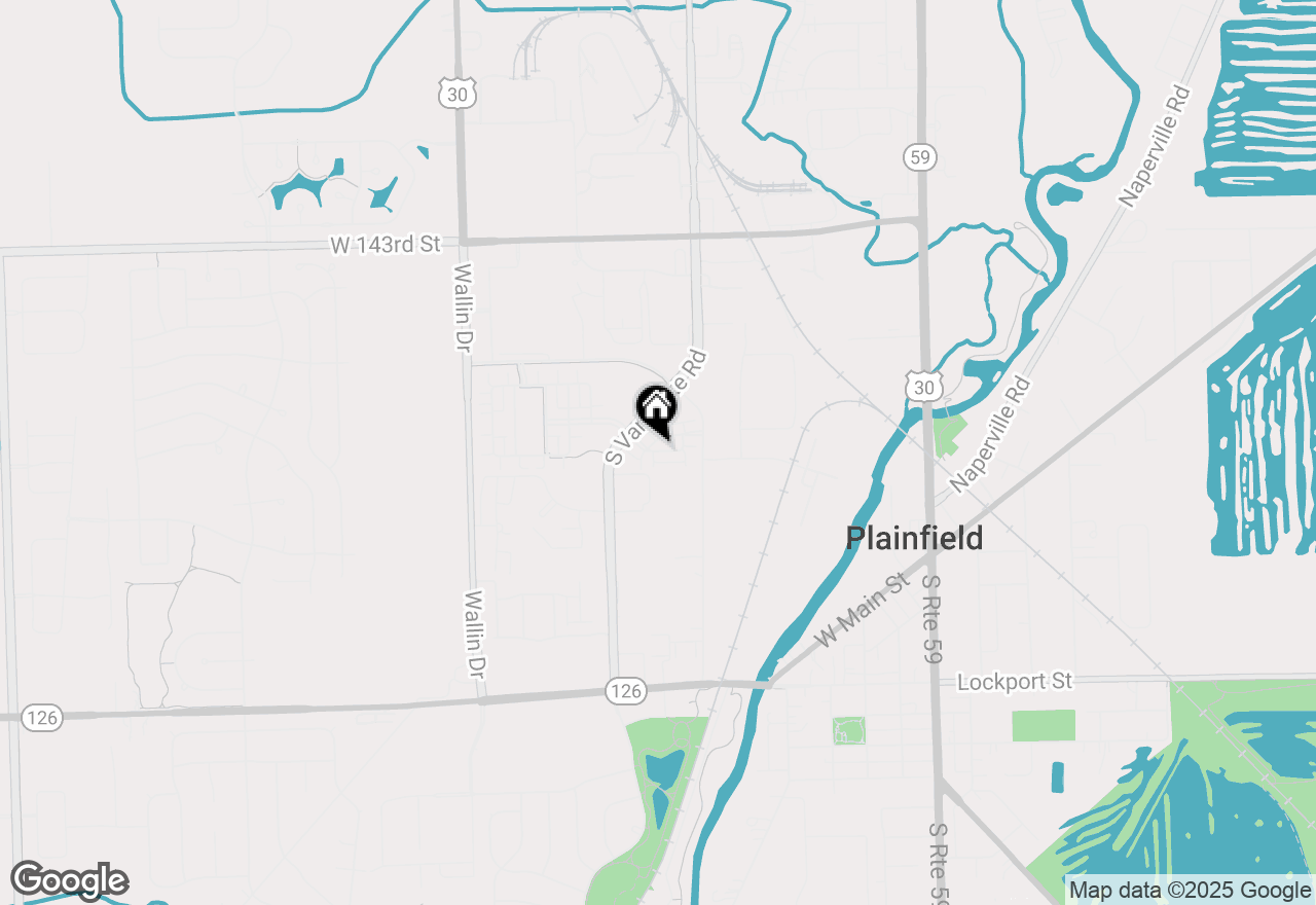 Map of 24480 John Adams Drive, Plainfield, IL 60544