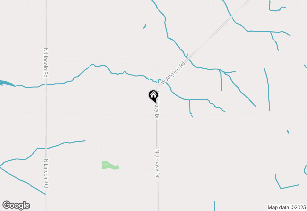 Map of 3691 N Jebavy Drive, Ludington, MI 49431