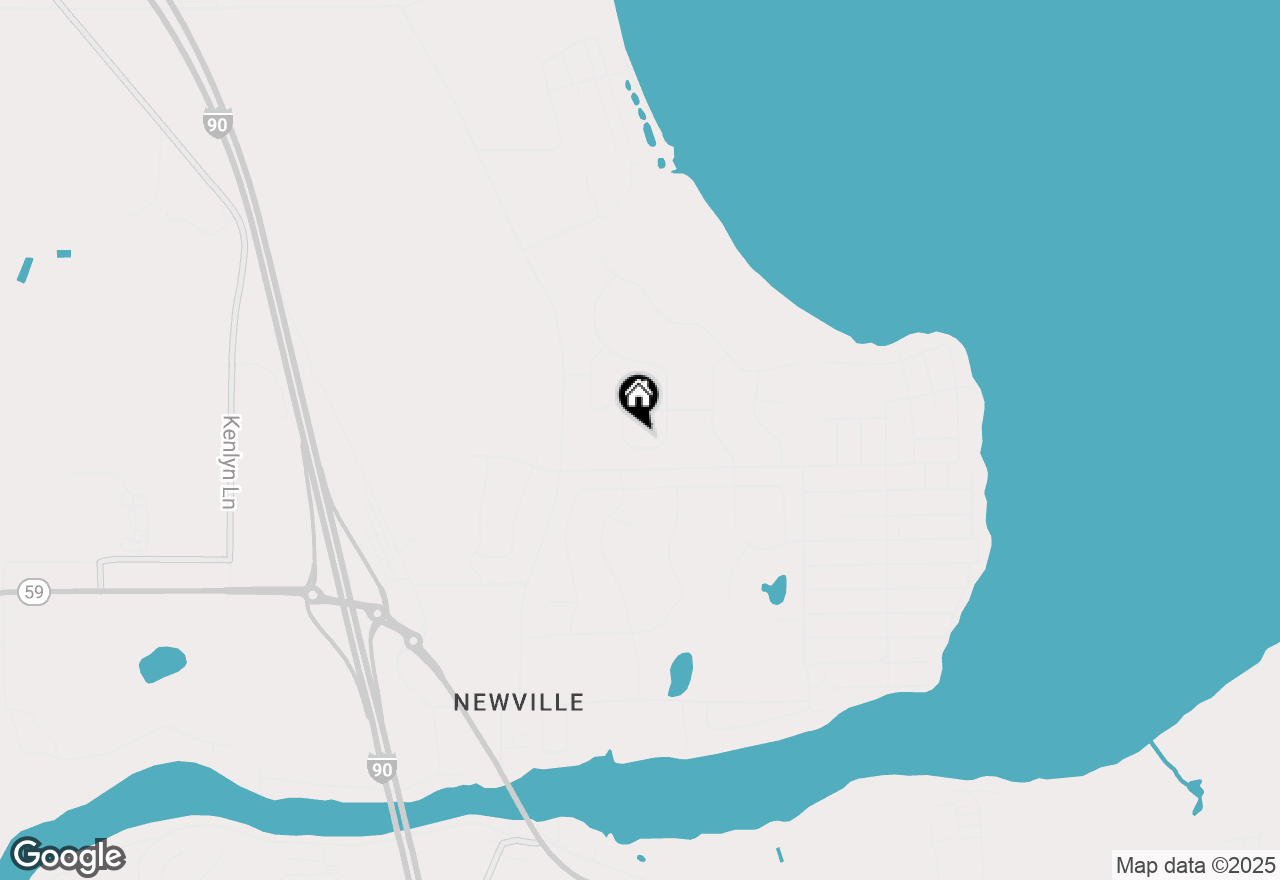 Map of 933 E Meadow Circle, Edgerton, WI 53534