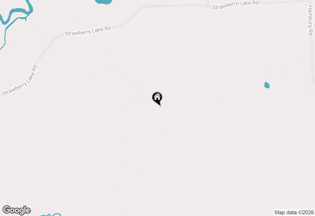 Map of 5824 Trail Side Lane, Whitmore Lake, MI 48189
