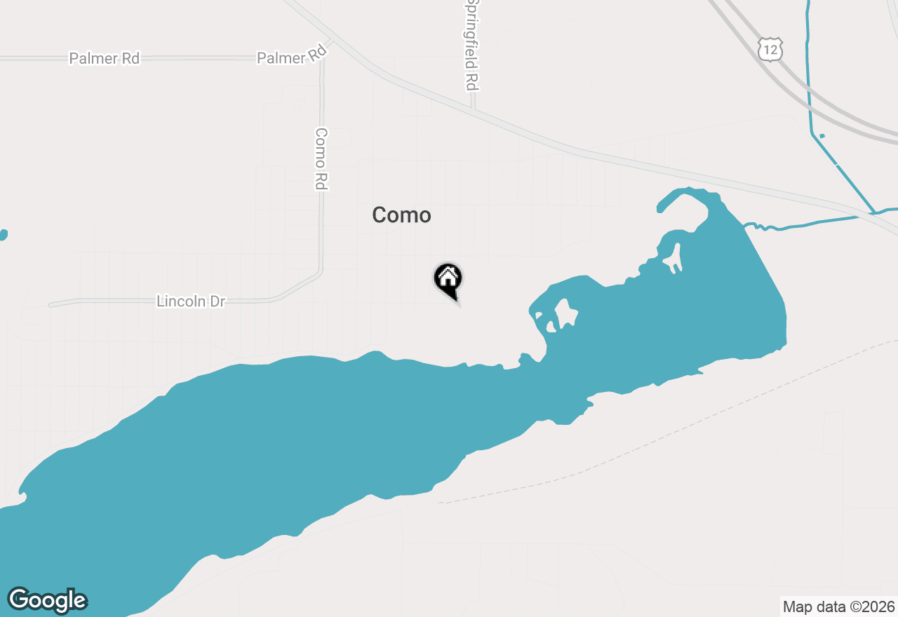 Map of W3647 Lakeview Dr, Lake Geneva, WI 53147
