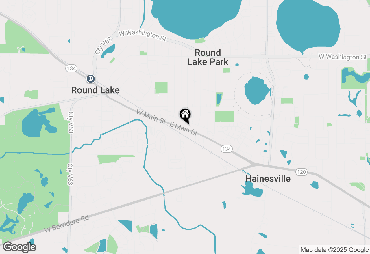 Map of 118 E Main Street, Round Lake Park, IL 60073