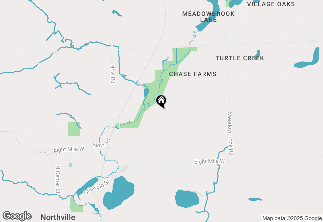 Map of 21346 Wheaton Lane, Novi, MI 48375