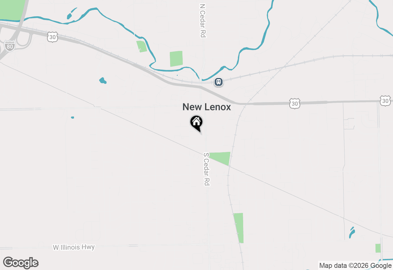 Map of 2067 Edgeview Drive, New Lenox, IL 60451