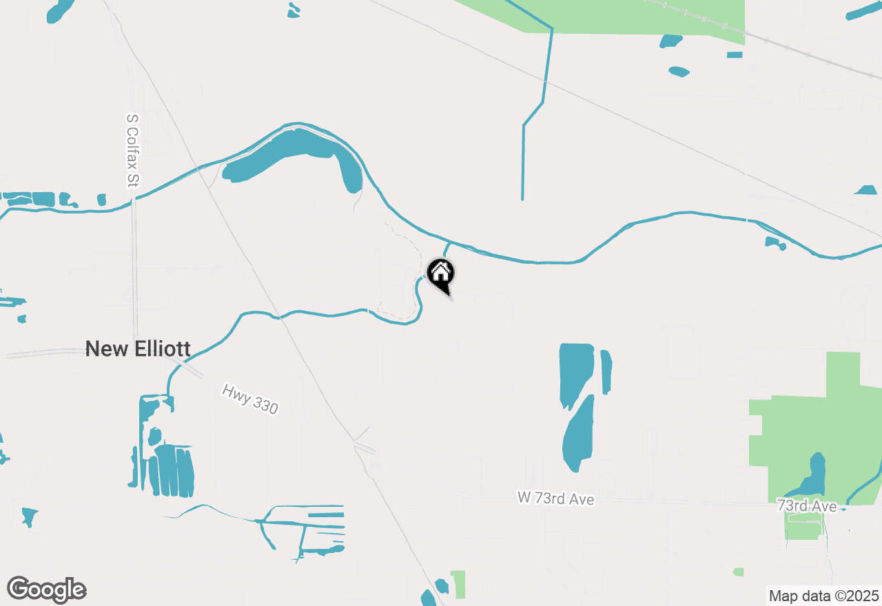 Map of 5033 Sedona Circle, Schererville, IN 46375