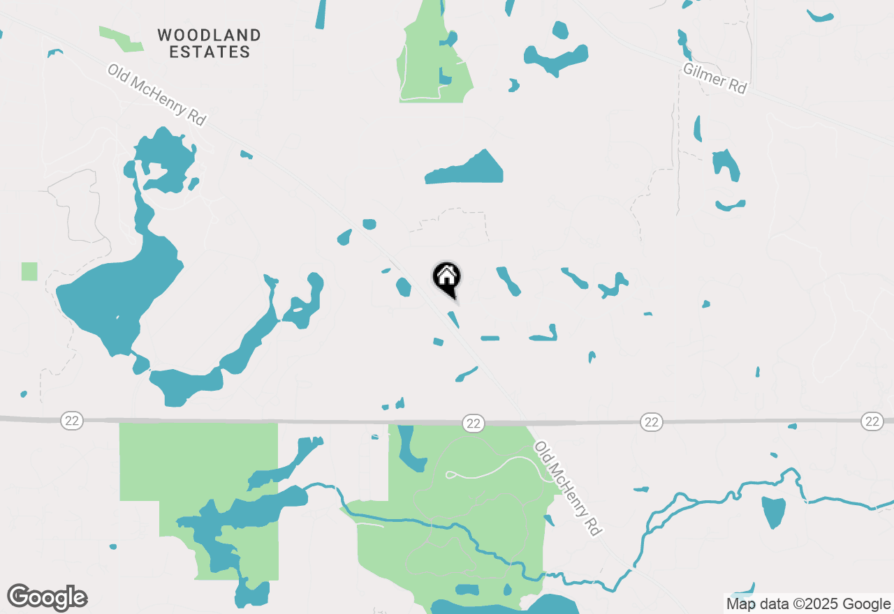 Map of 4595 Patricia Drive, Long Grove, IL 60047