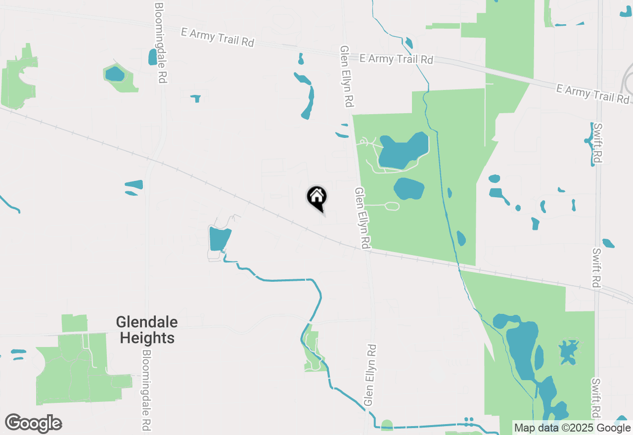 Map of 500 Mitchell Road, Glendale Heights, IL 60139