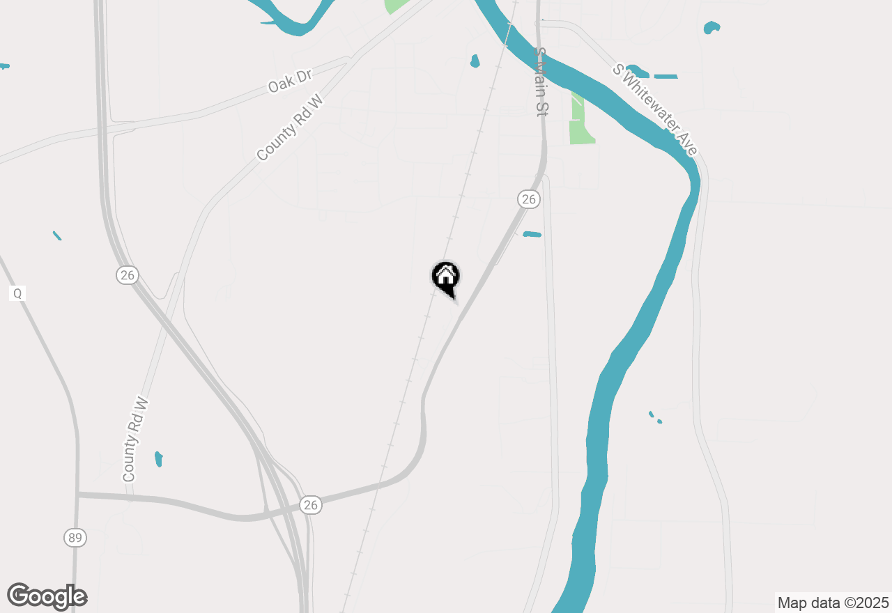 Map of N3897 Business 26, Jefferson, WI 53549