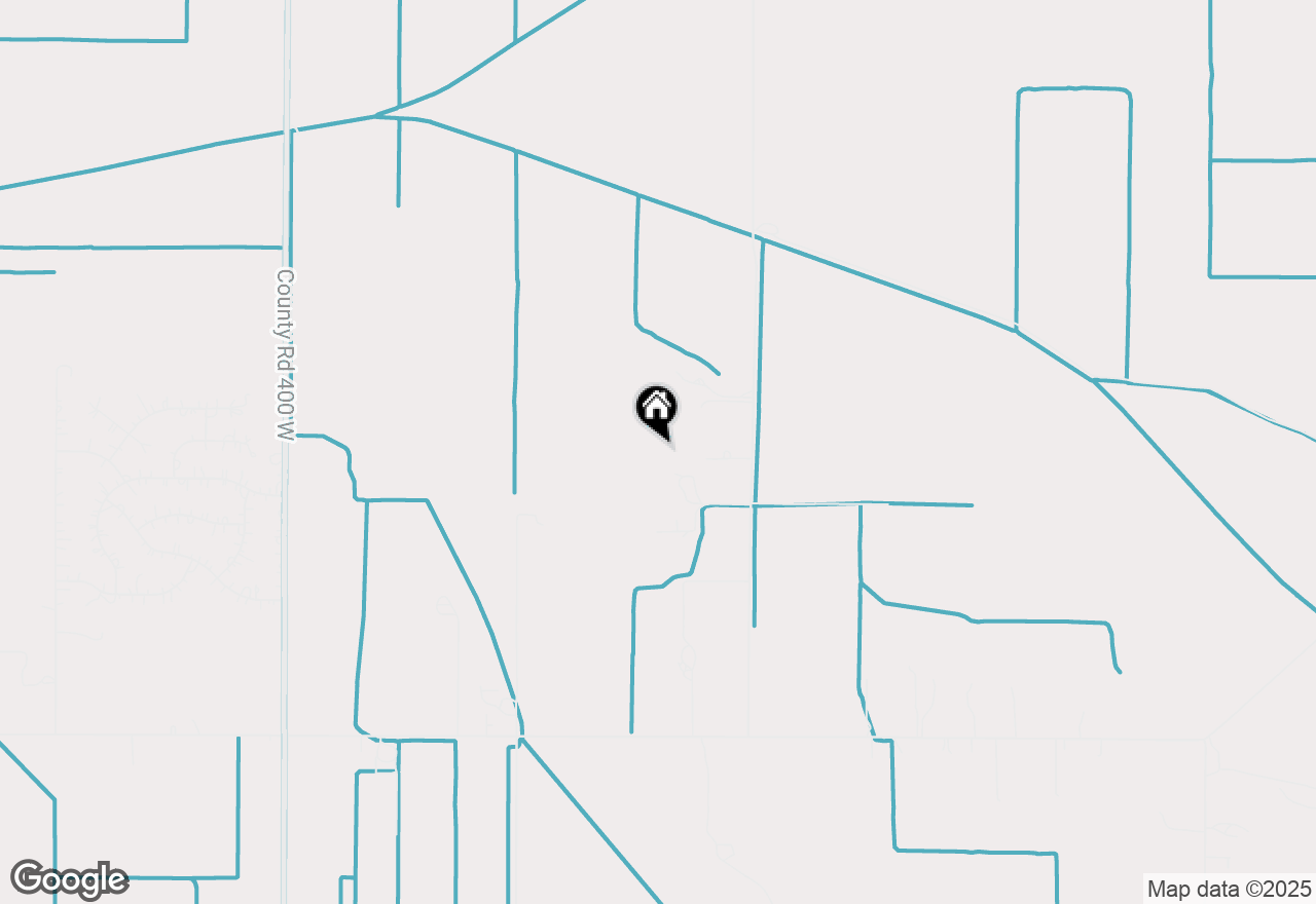 Map of 15018 N 300 W, Wheatfield, IN 46392
