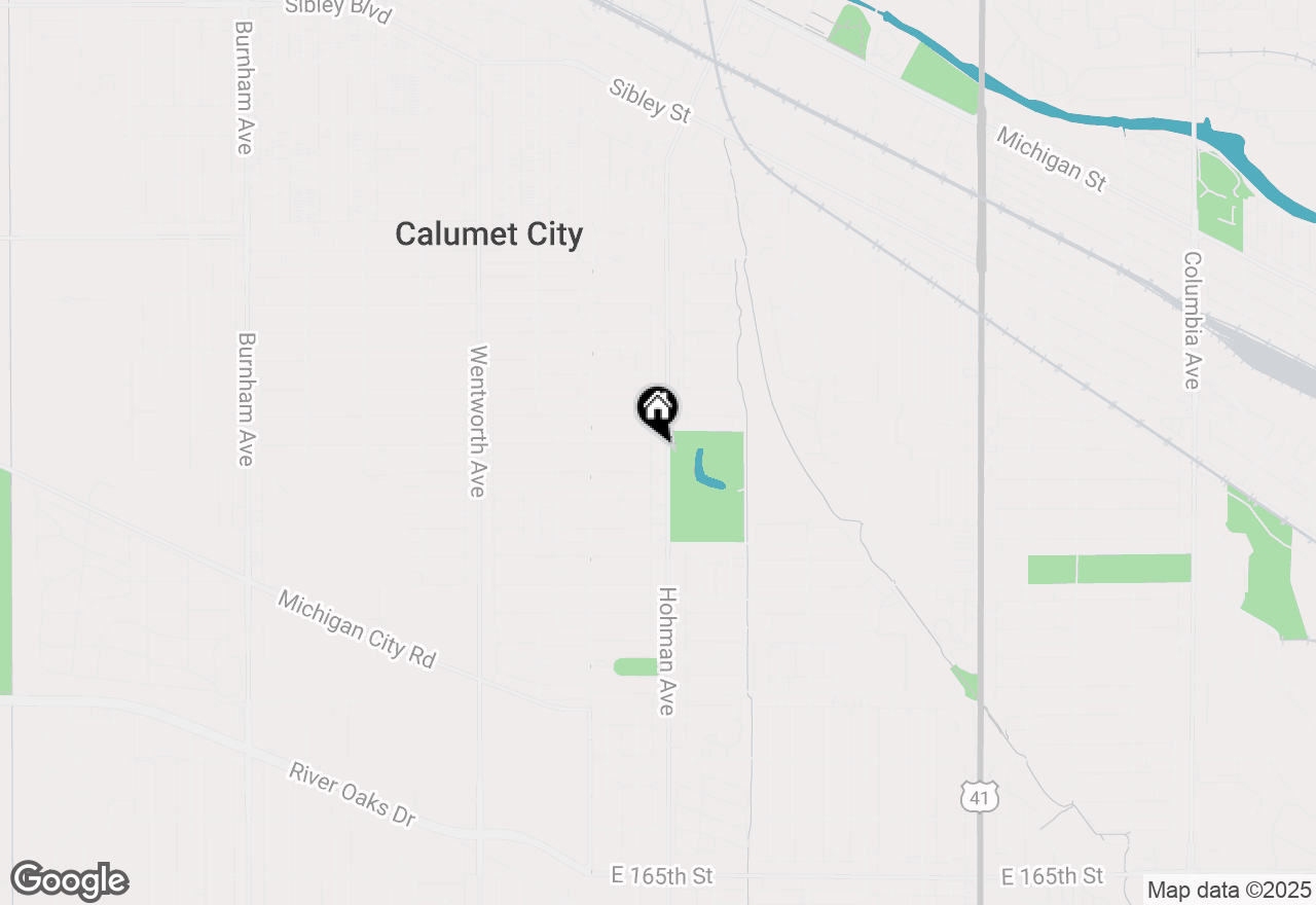 Map of 5746 Hohman Avenue, Hammond, IN 46320