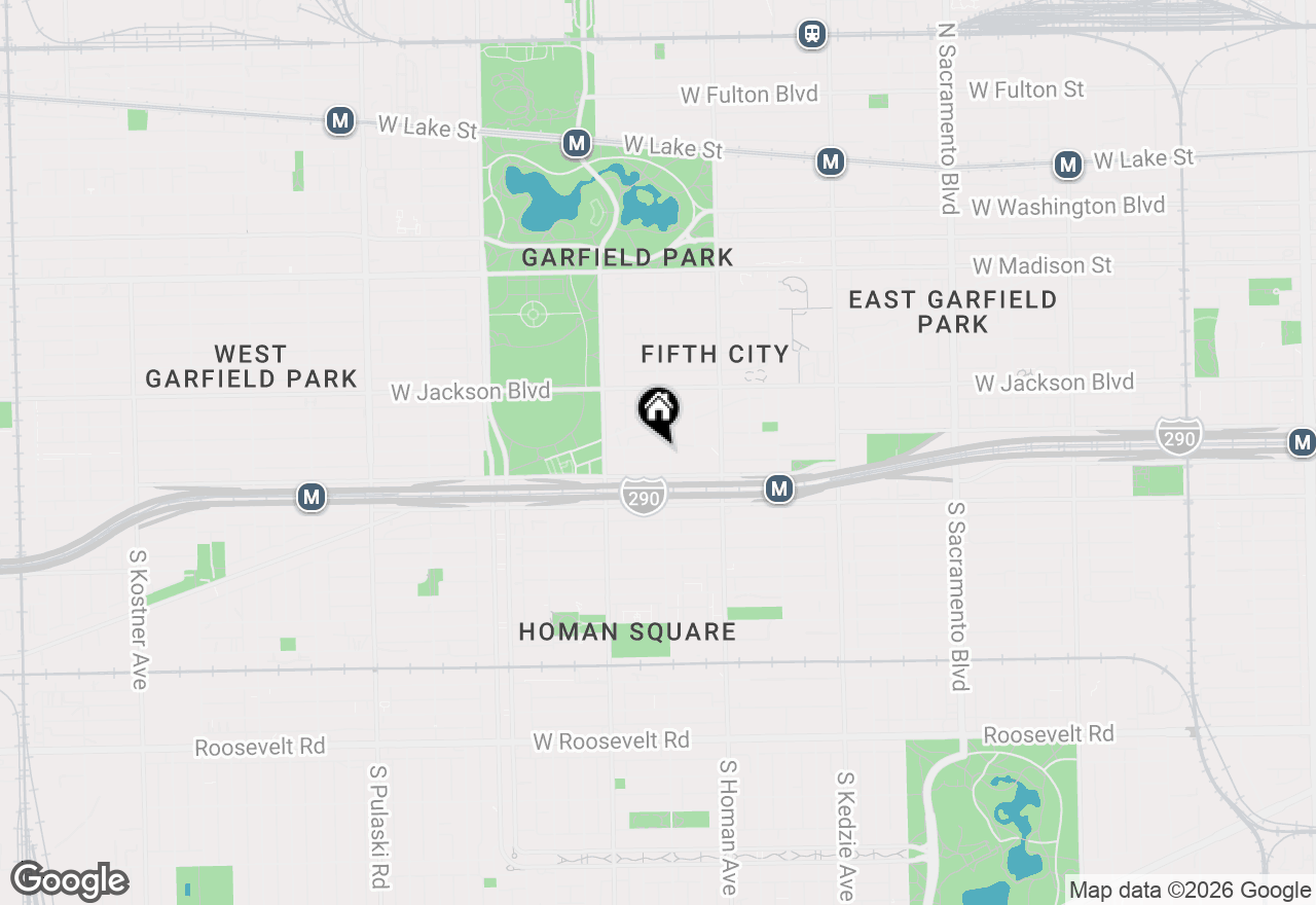 Map of 3511 W Van Buren Street, Chicago, IL 60624