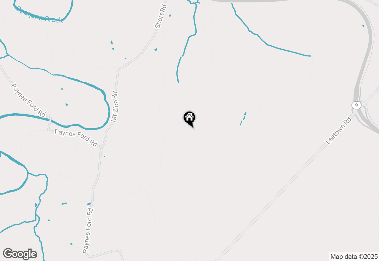 Map of 3512 Bowers Road, Kearneysville, WV 25430