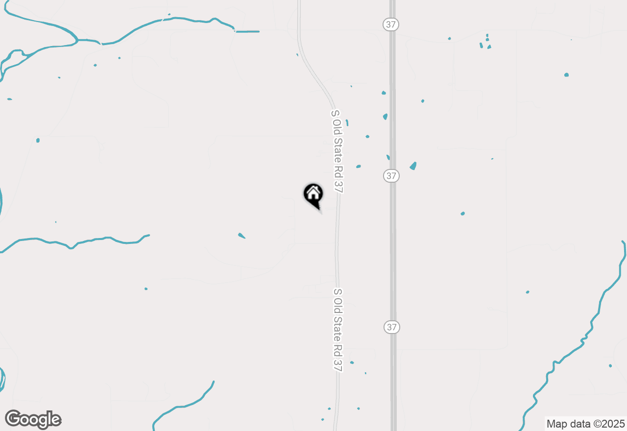 Map of 7640 S Old State Road 37, Bloomington, IN 47403