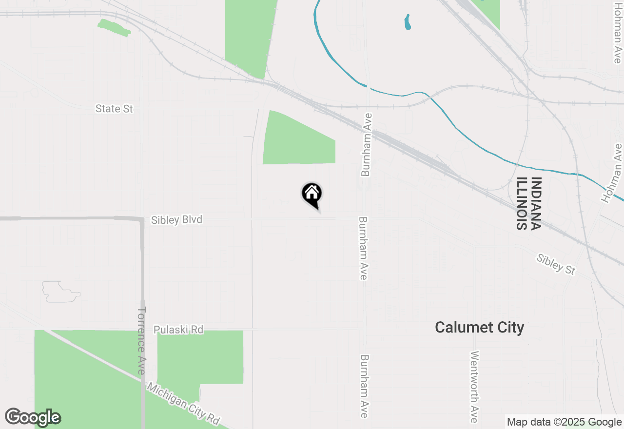 Map of 774 Sibley Boulevard, Calumet City, IL 60409