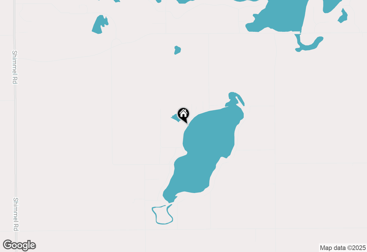 Map of 63186 W Fish Lake Road, Sturgis, MI 49091