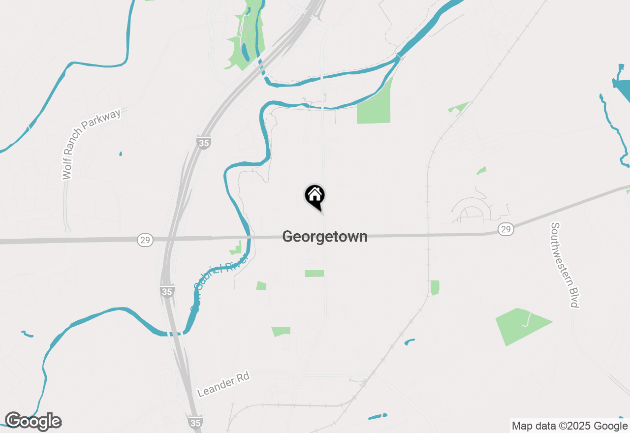 Map of 212 W 10th St #103, Georgetown, TX 78626