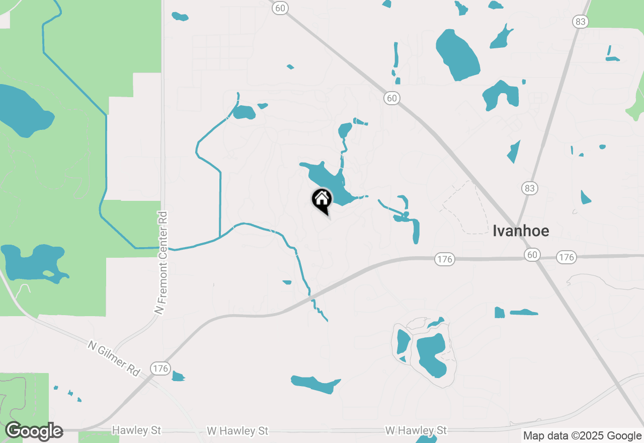 Map of 28817 Spyglass Circle, Ivanhoe, IL 60060