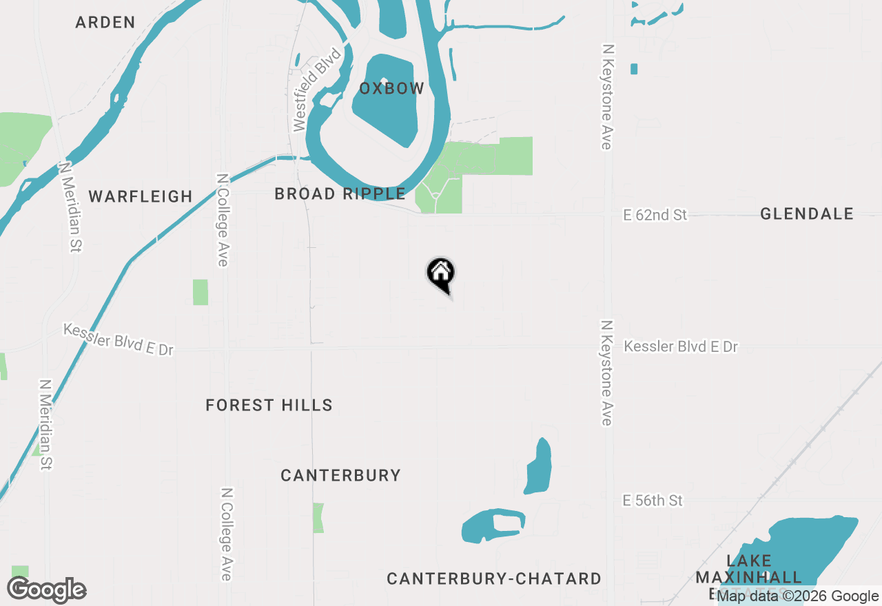 Map of 6015 Primrose Avenue, Indianapolis, IN 46220