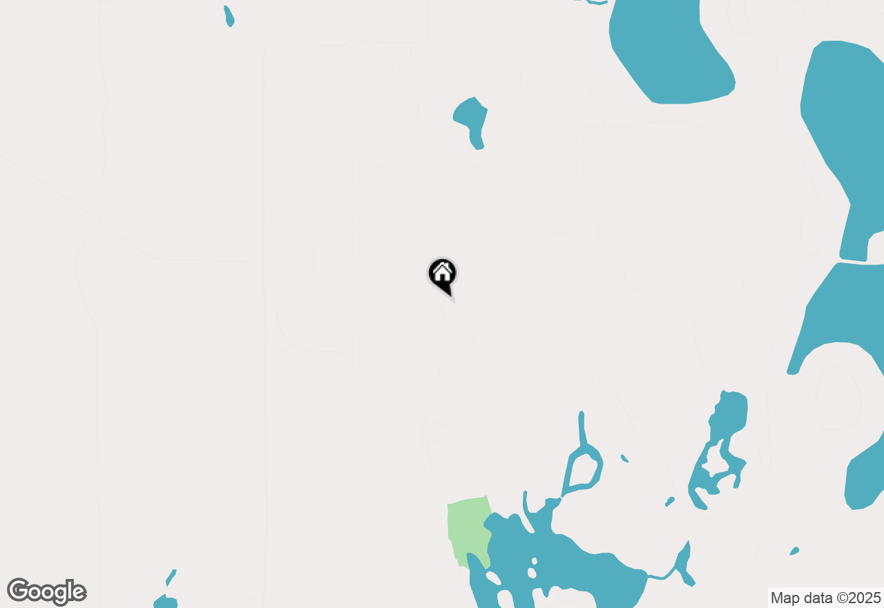 Map of 9787 Center Lane, Canadian Lakes, MI 49346