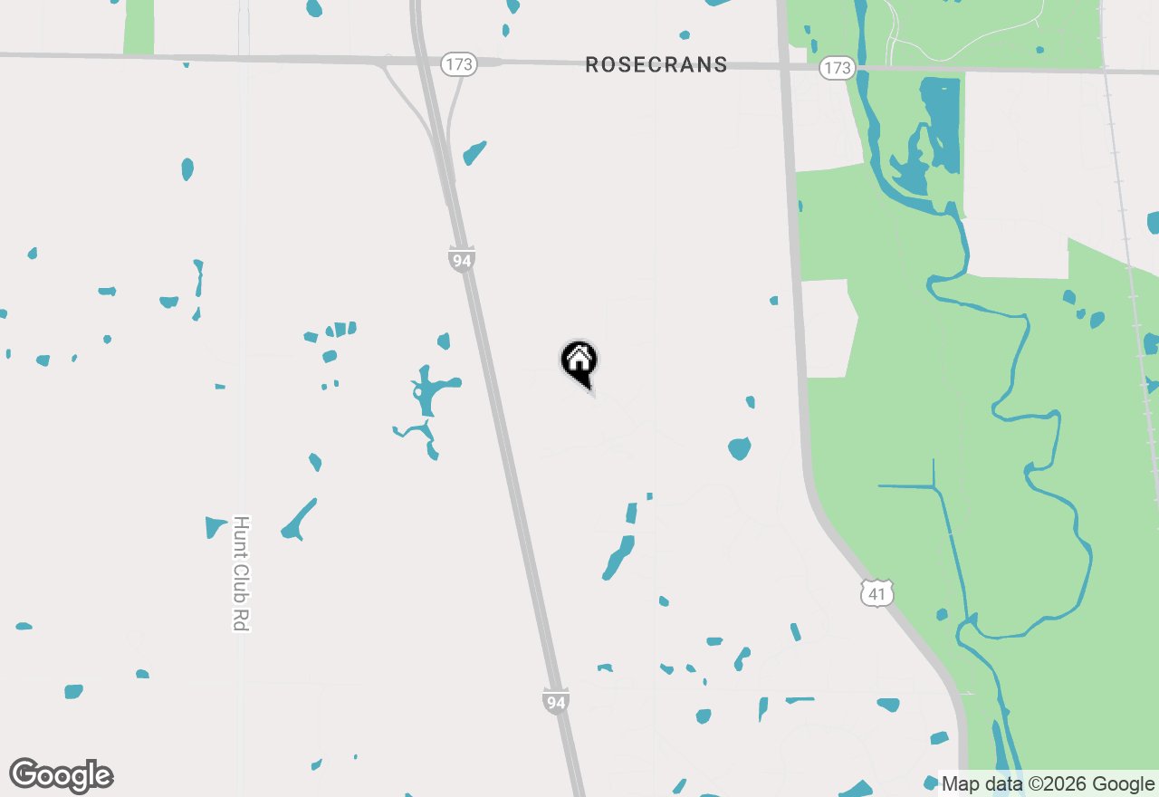 Map of 16693 W Cherrywood Lane, Wadsworth, IL 60083