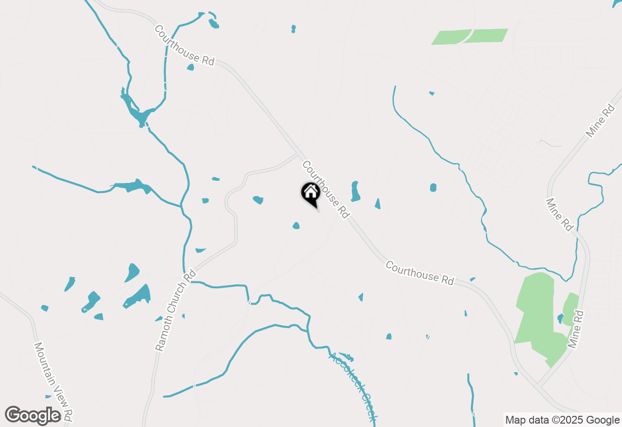 Map of 65 Wagoneers Lane, Stafford, VA 22554