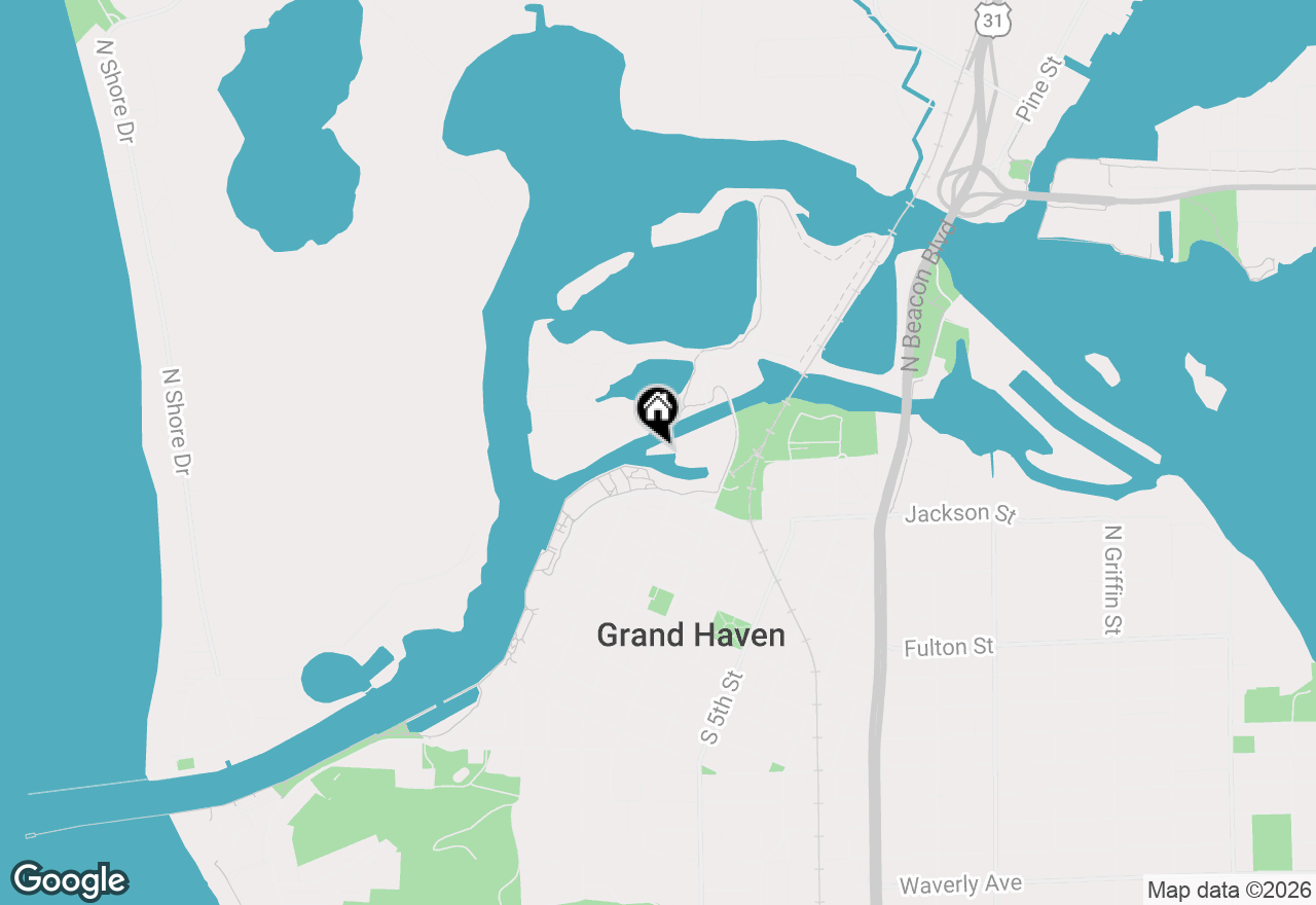 Map of 11 Wharfside #11, Grand Haven, MI 49417