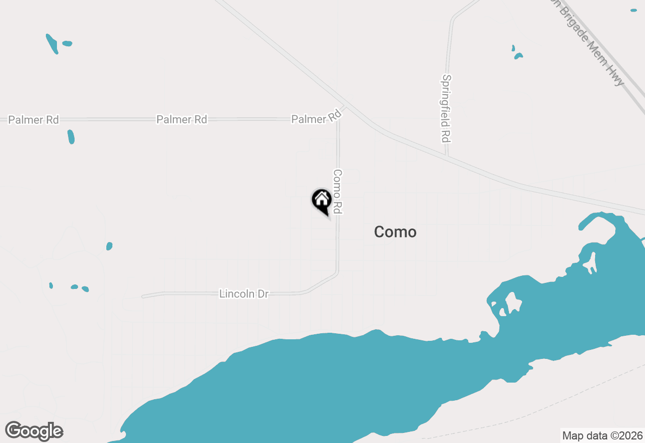 Map of W3825 Cypress Dr, Lake Geneva, WI 53147