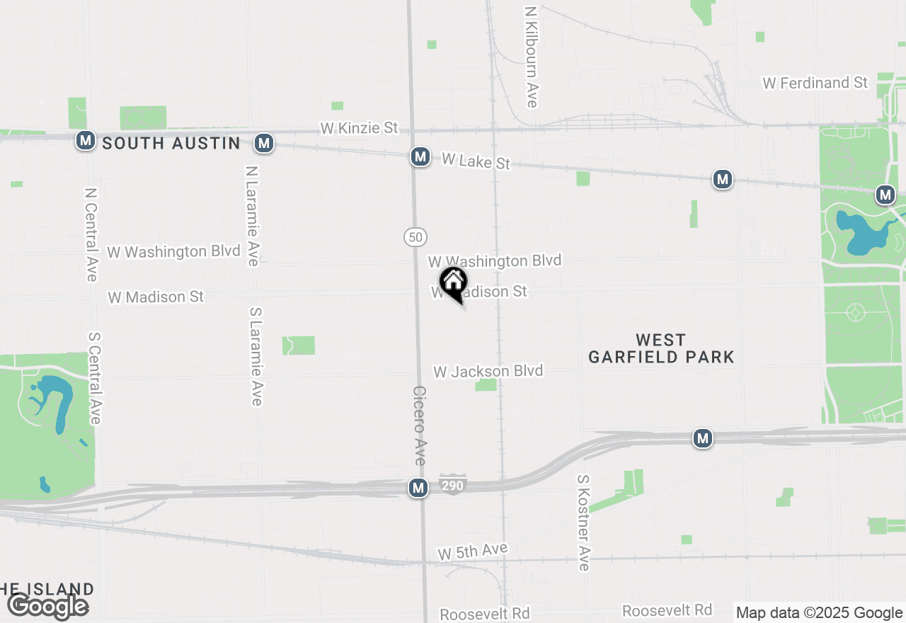 Map of 4704 W Monroe Street, Chicago, IL 60644