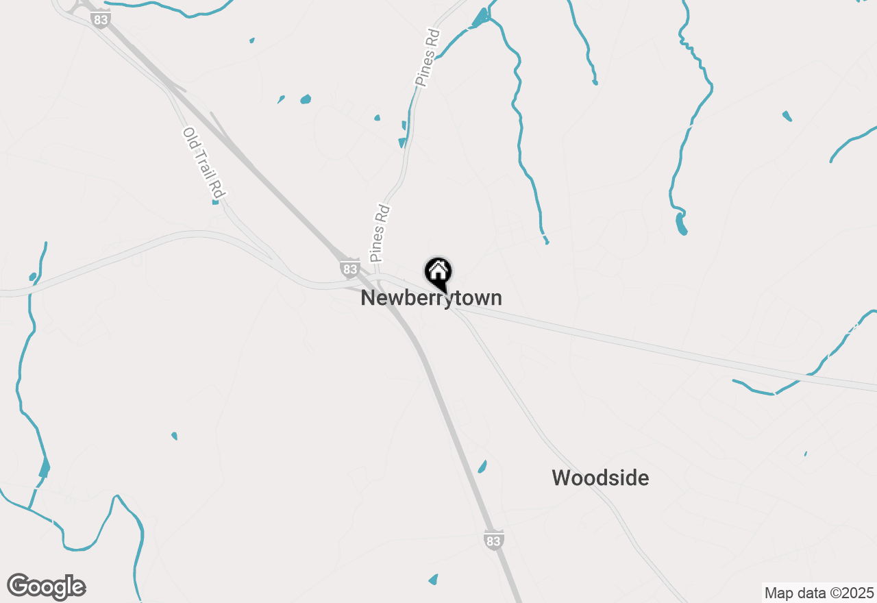 Map of 2335 Old Trail Road, Etters, PA 17319