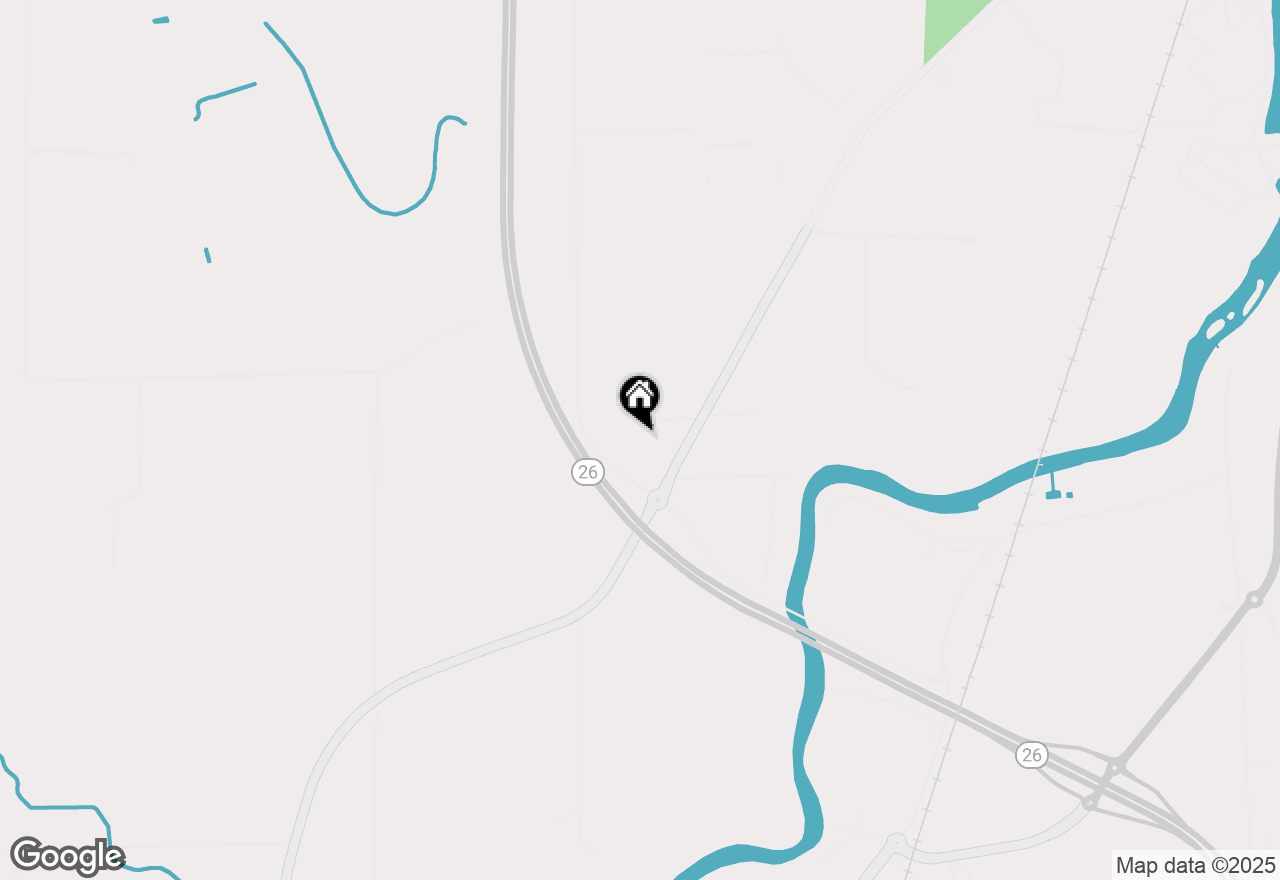 Map of N8851 County Road A, Watertown, WI 53094